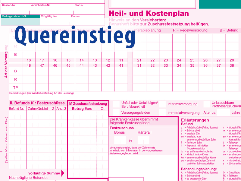 Aufbaukurs für Quereinsteiger und Wiedereinsteiger