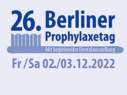 26. Berliner Prophylaxetag